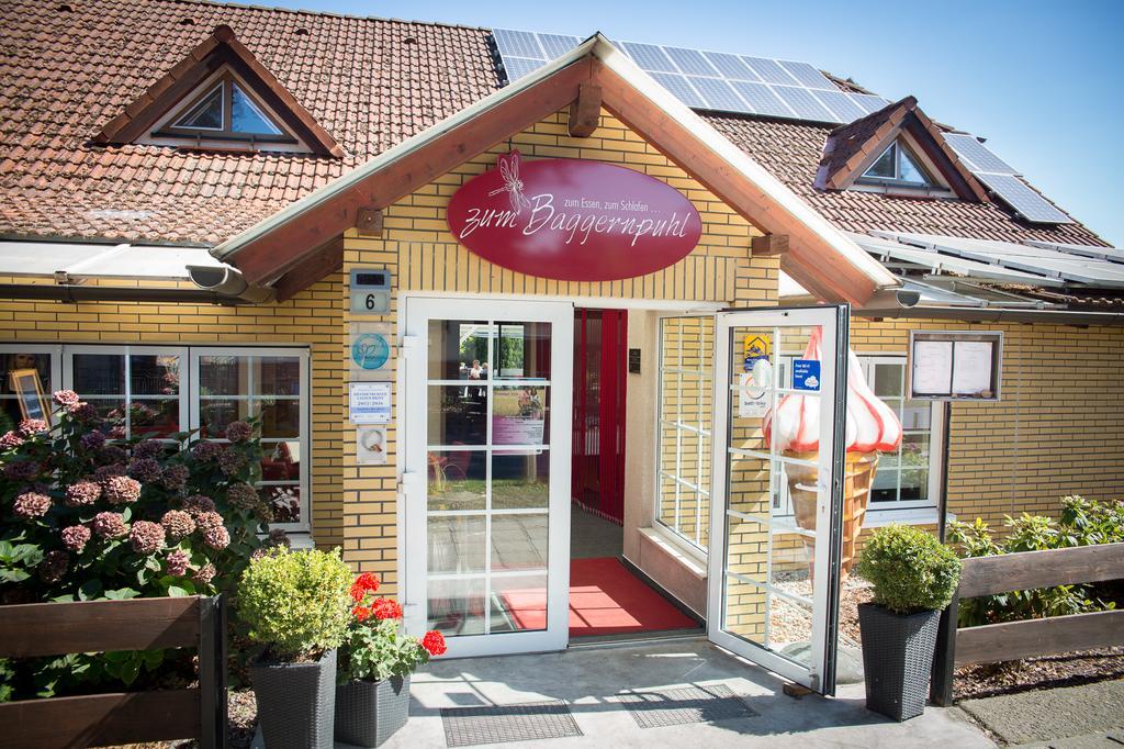 Landhotel Zum Baggernpuhl Wachow Экстерьер фото