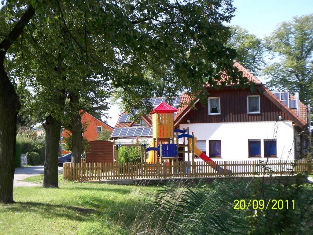 Landhotel Zum Baggernpuhl Wachow Экстерьер фото